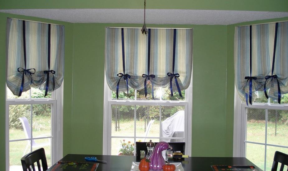 Beautiful Modern Kitchen Curtain