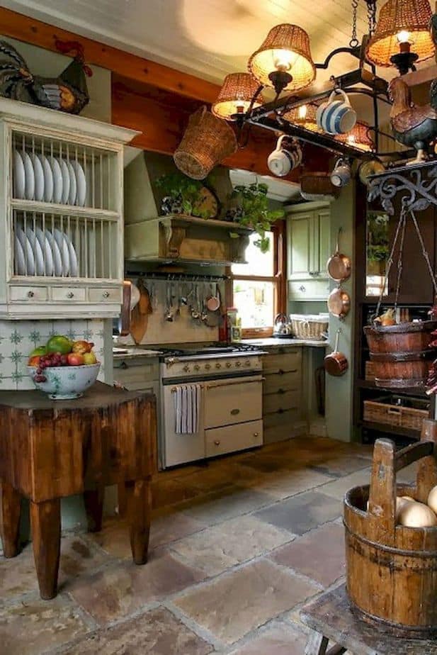 Beautiful Primitive Kitchen