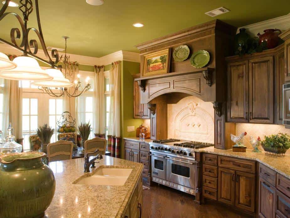 Classy French Country Kitchen