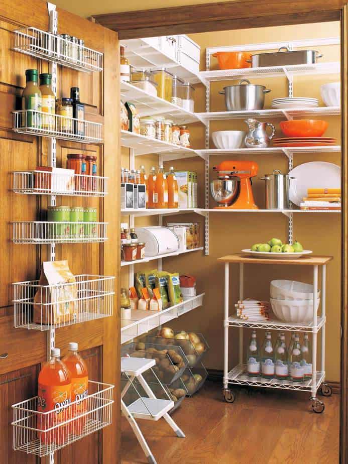 Clever Kitchen Pantry