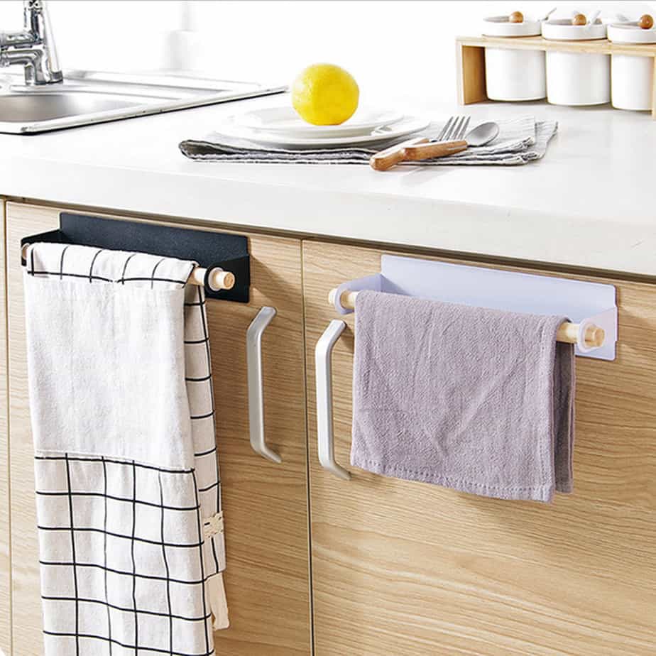 Clever Towel Kitchen Holder