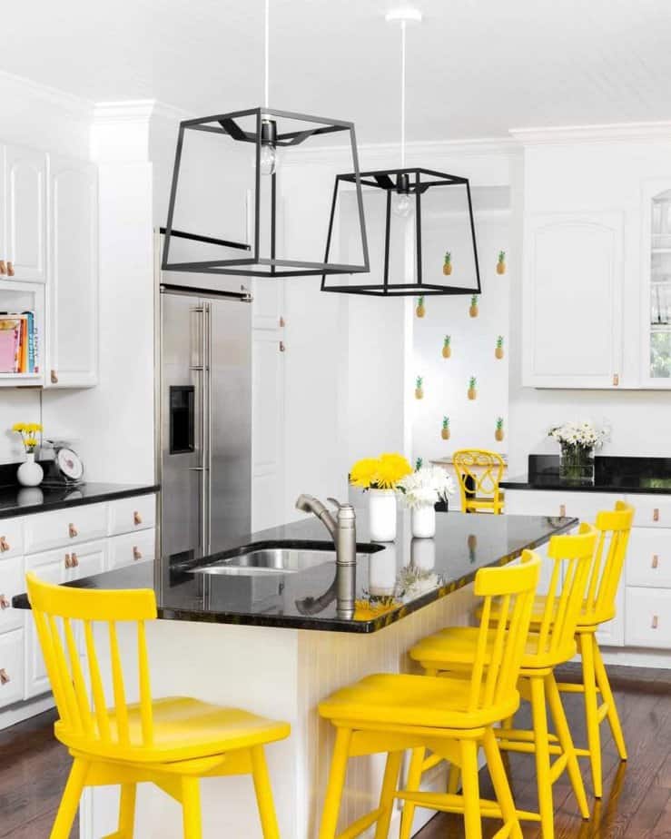 Clever Yellow Kitchen 768x960 
