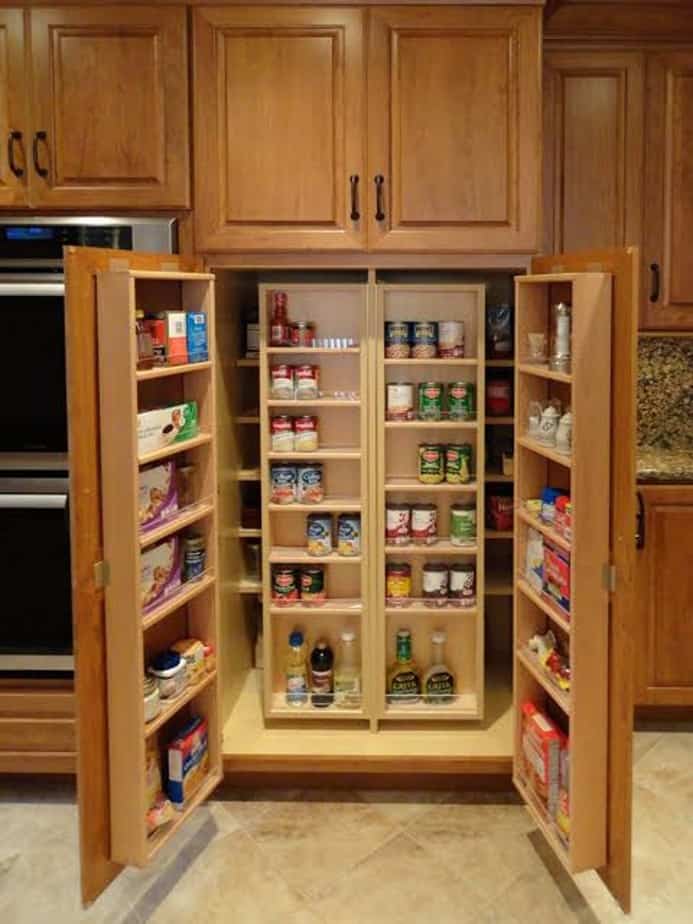 Custom Pantry Cabinetry