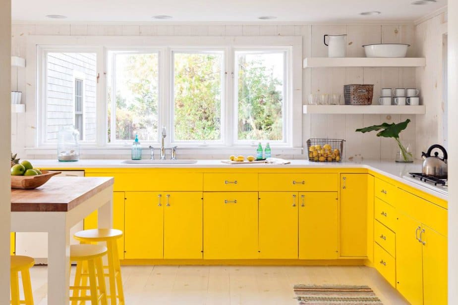 Fresh Yellow Kitchen 1024x683 