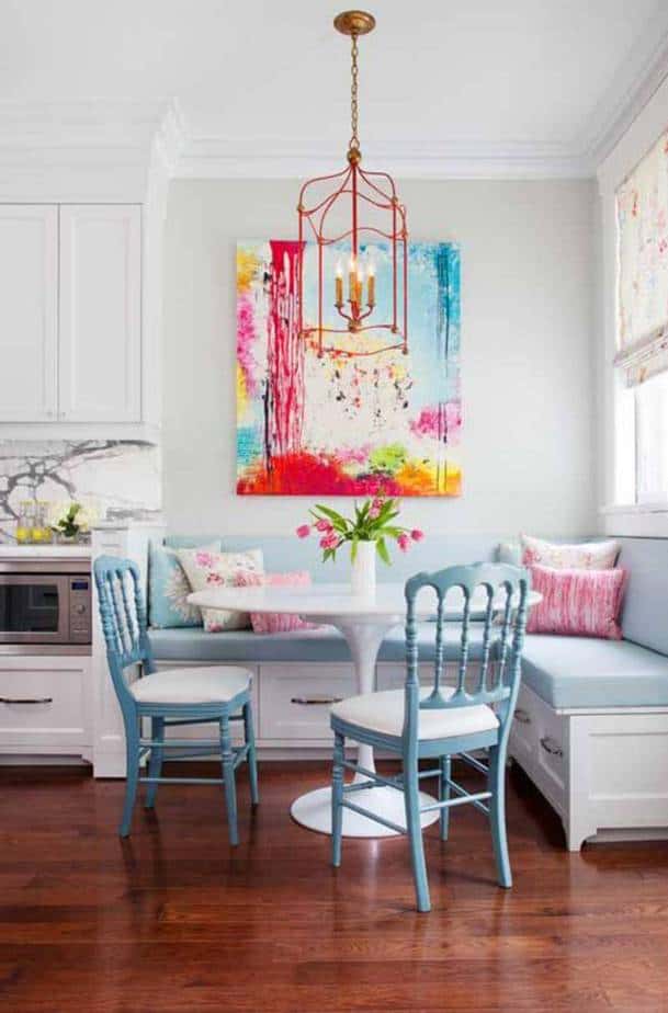 Colorful, Enthusiastic Kitchen 