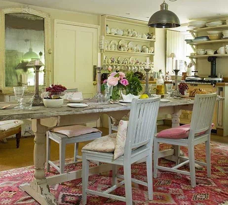 Lovely French Country Kitchen