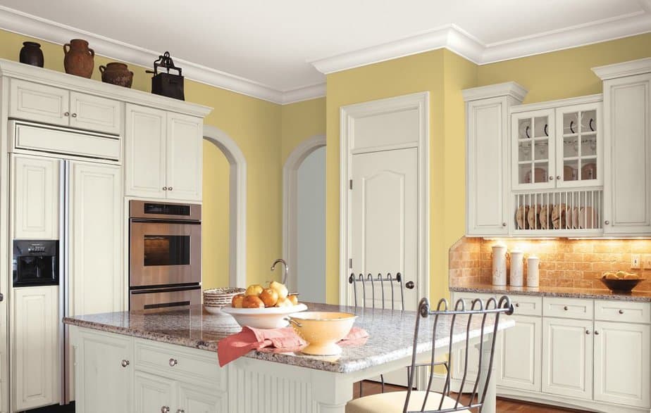 Mild Yellow Kitchen 1024x650 