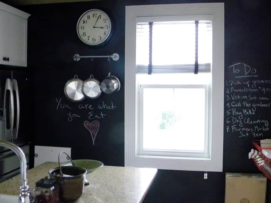 Personal Kitchen Chalkboard