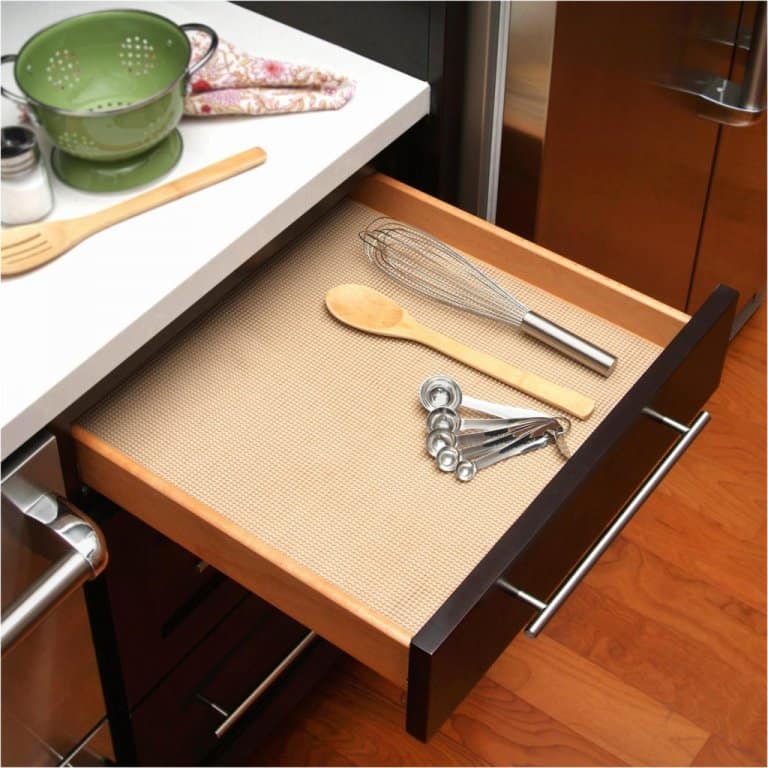 10 Kitchen Shelf Liner Ideas 2024 Looking Beautiful   Plain Kitchen Shelf Liner 768x768 