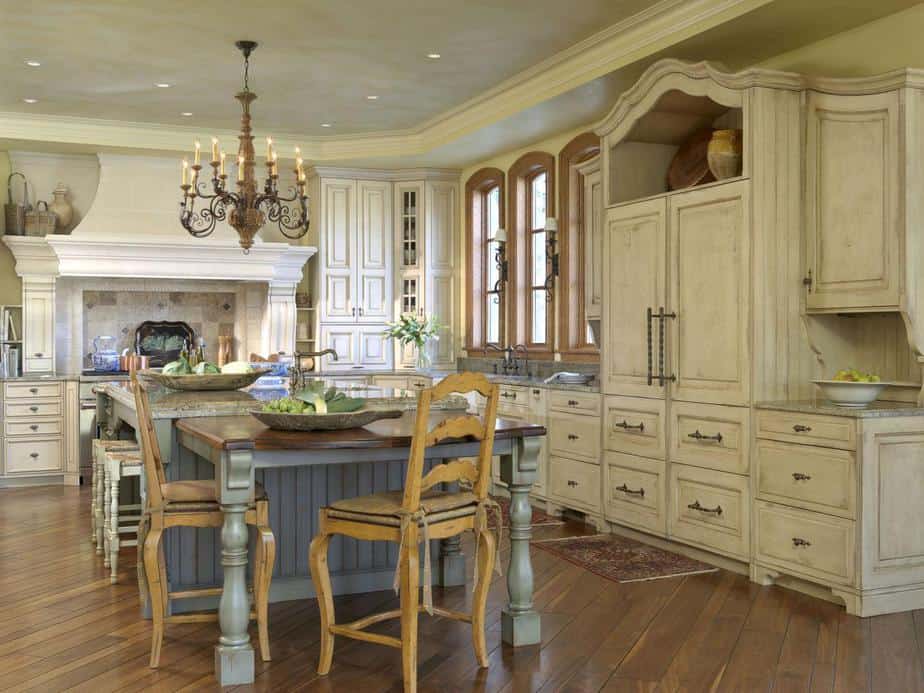Shabby French Country Kitchen 