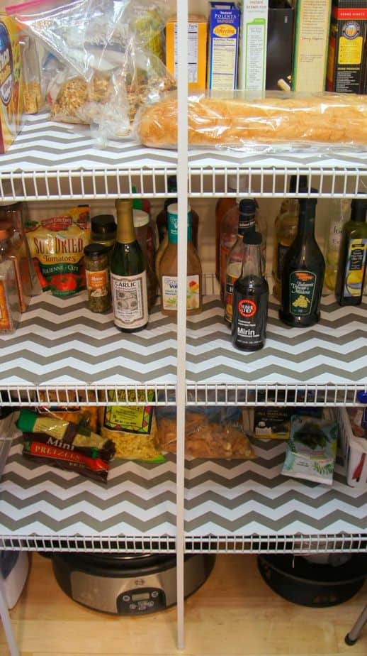 Simple Kitchen Shelf Liner