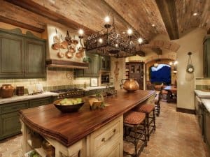 Ultimate Tuscan Kitchen