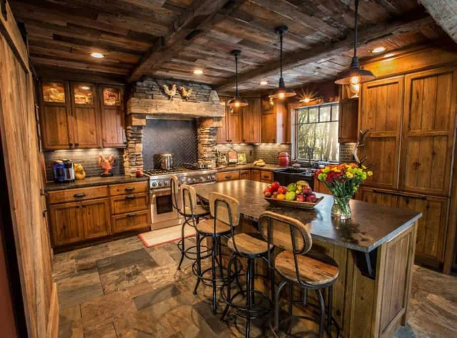 10 Cabin Kitchen Ideas 2023 (Simple to Complex One)