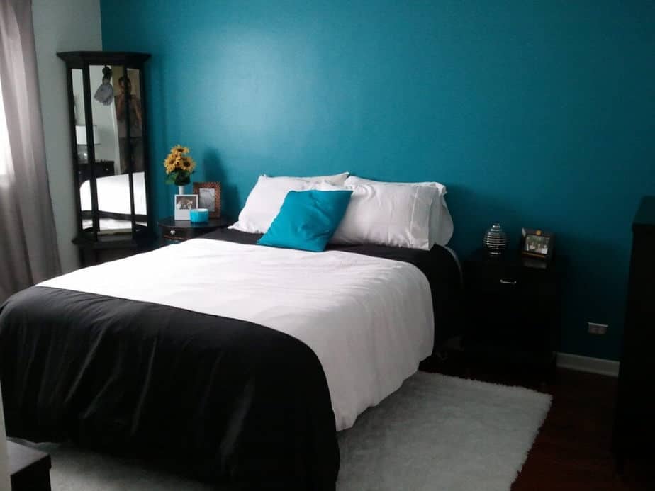 30 Teal Bedroom Ideas 2023 (Super Fresh and Bold)