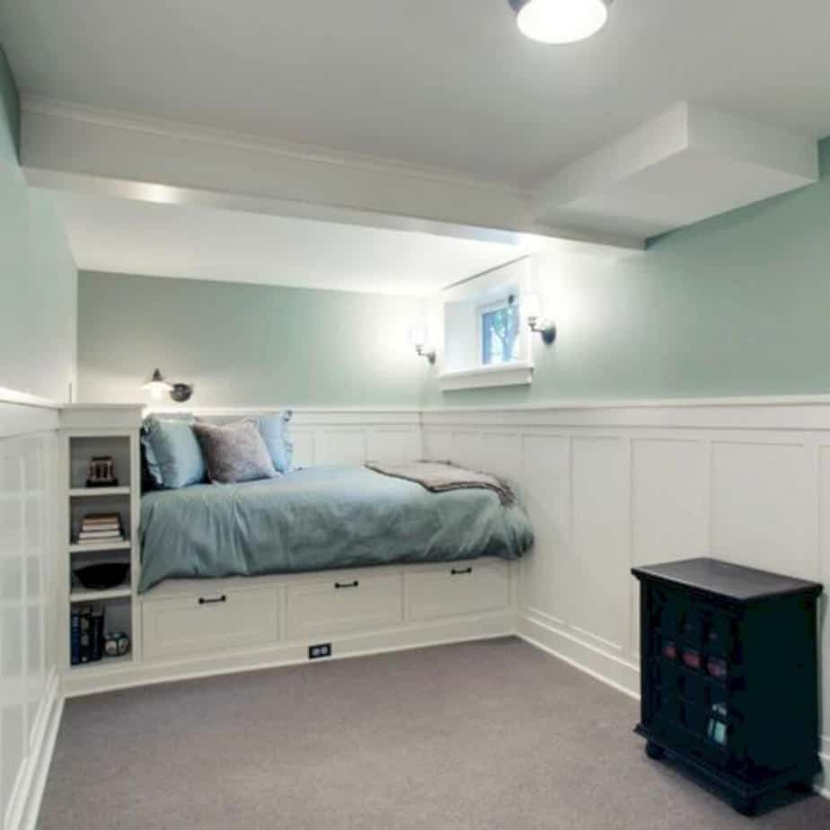 Admirable Basement Bedroom
