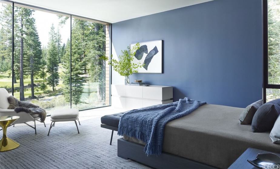 Airy Blue Bedroom 