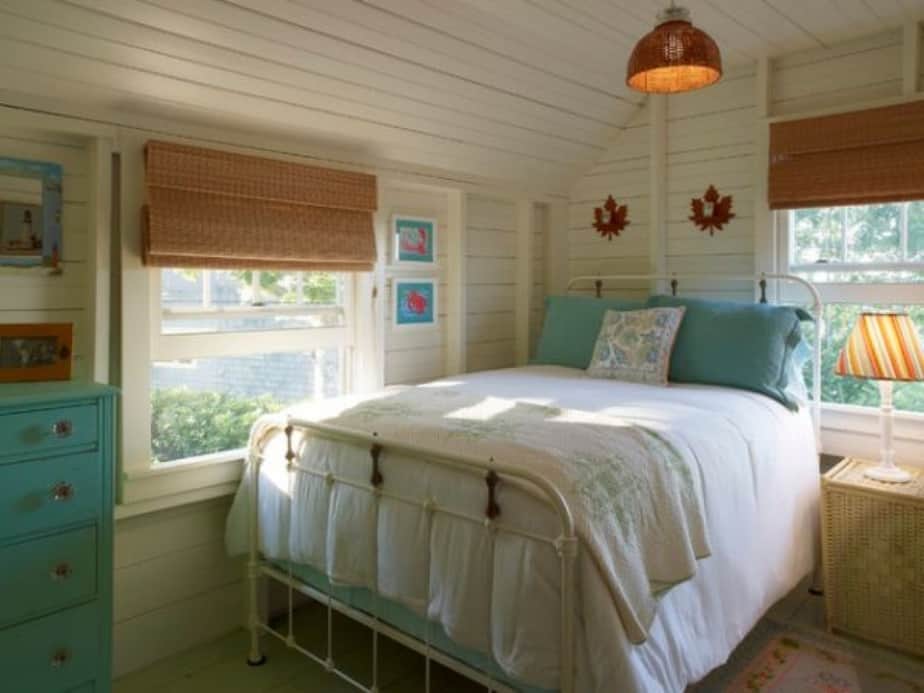 Airy Cottage Bedroom