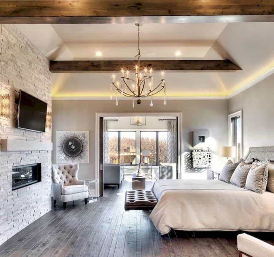 Airy Master Bedroom