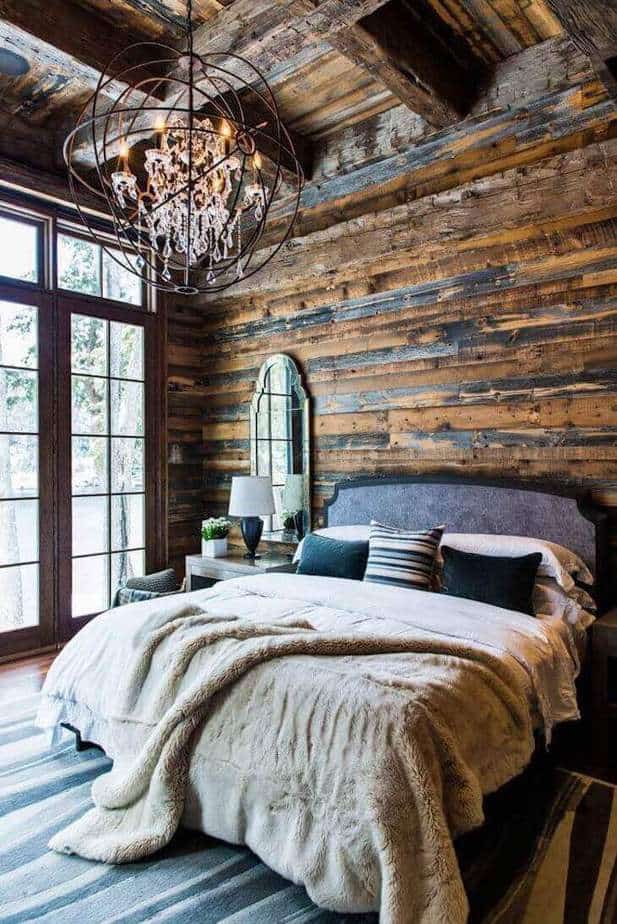 Natural French Country Bedroom