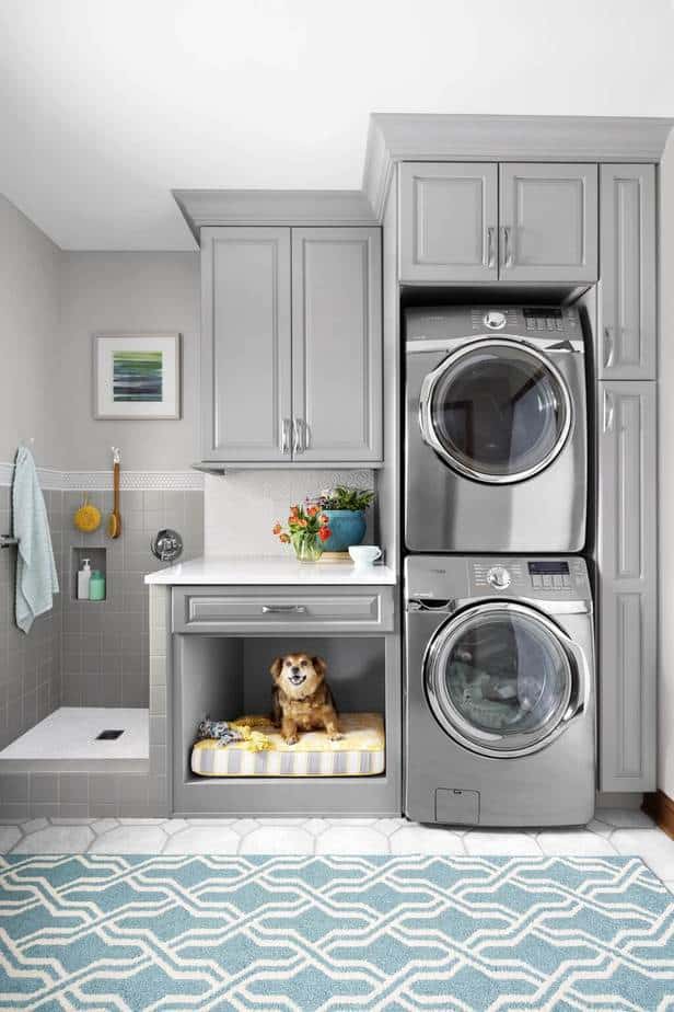 Appealing Laundry Room