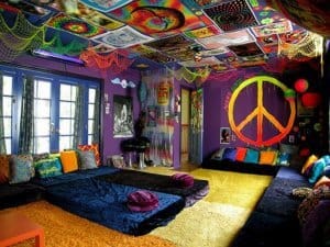 Awesome Hippie Bedroom