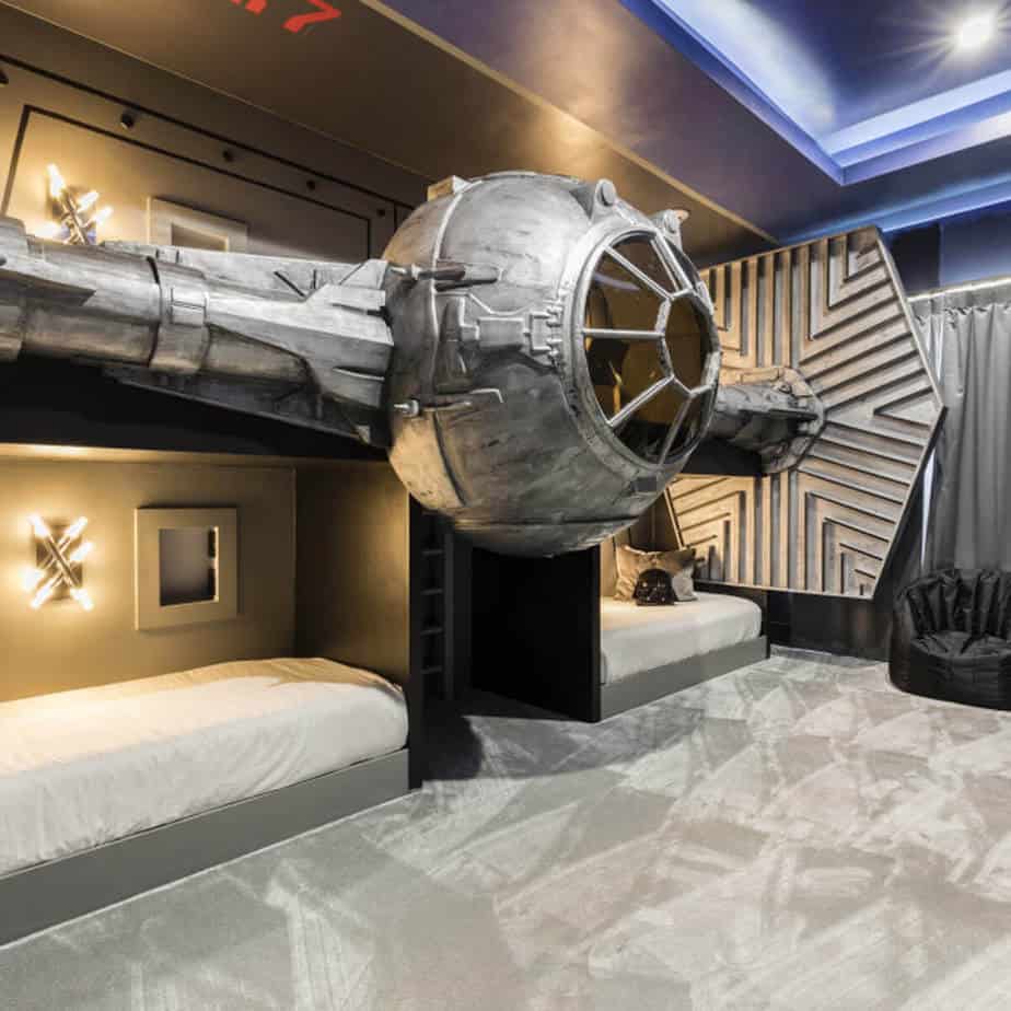 Star Wars Twin Bedroom