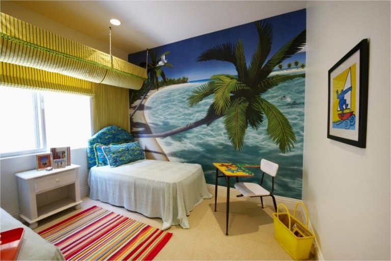 Awesome Tropical Bedroom 768x512 