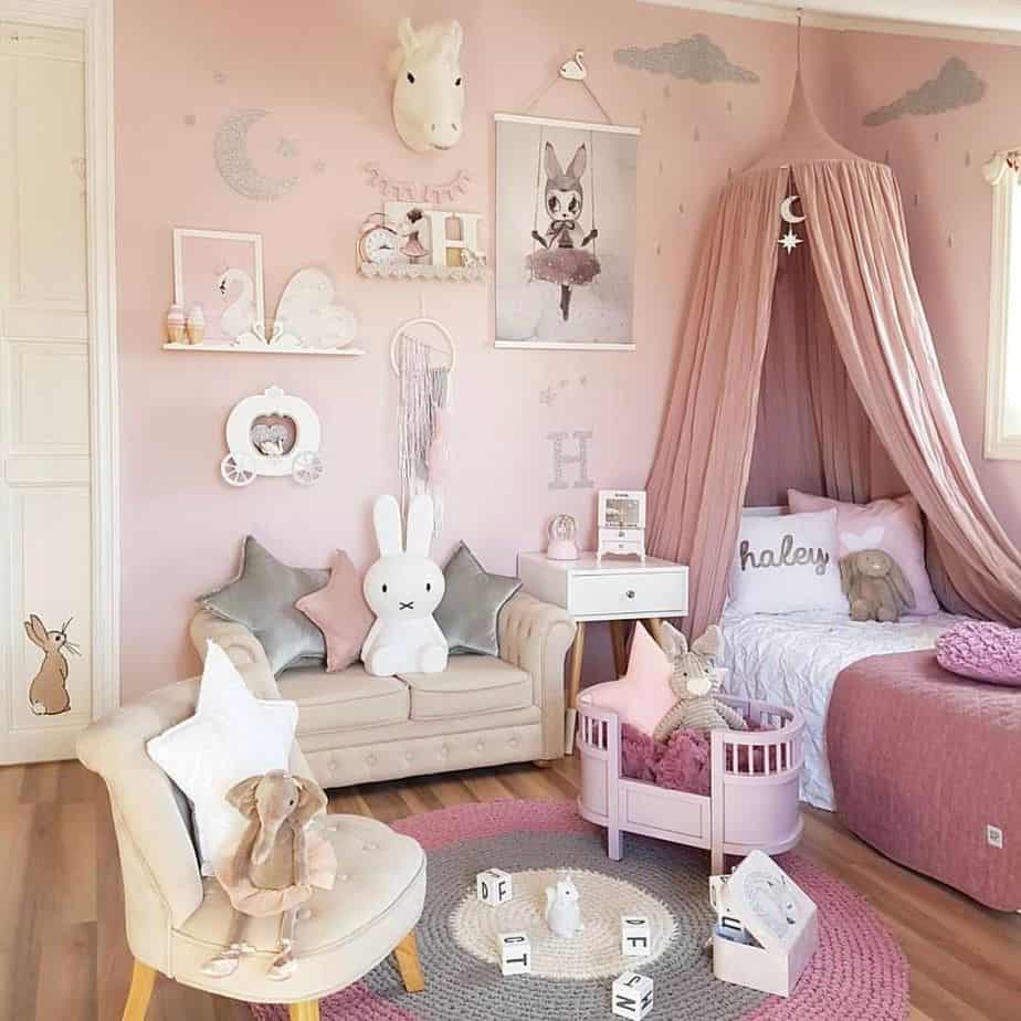 Unicorn Princess Bedroom