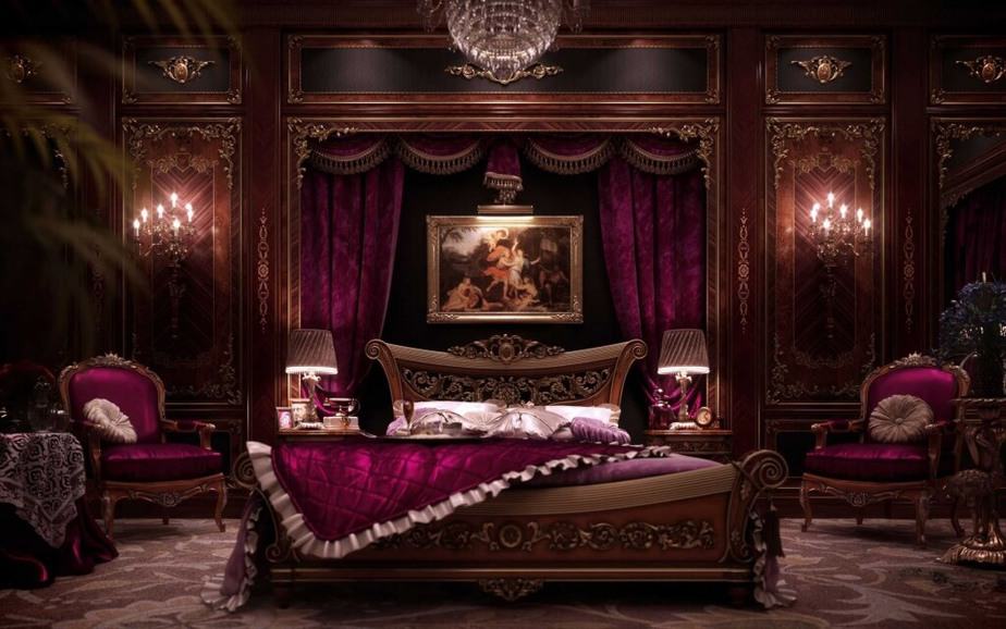 Beautiful Gothic Bedroom