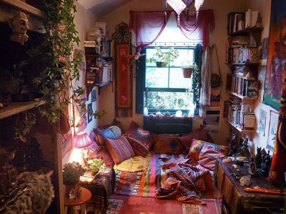 10 Hippie Bedroom Ideas 2024 Making You Free   Beautiful Mess Hippie Bedroom 1024x768 