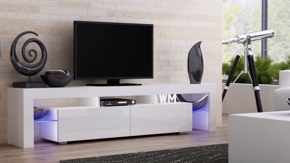 Bench-Like Bedroom TV Stand
