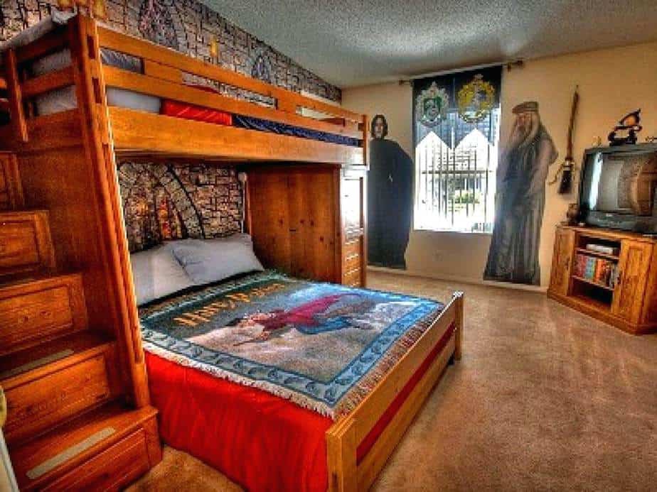 Bewitching Harry Potter Bedroom
