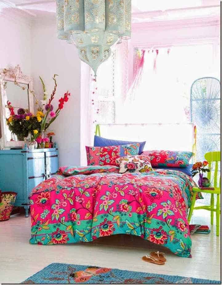 Fabulous Colorful Bedroom