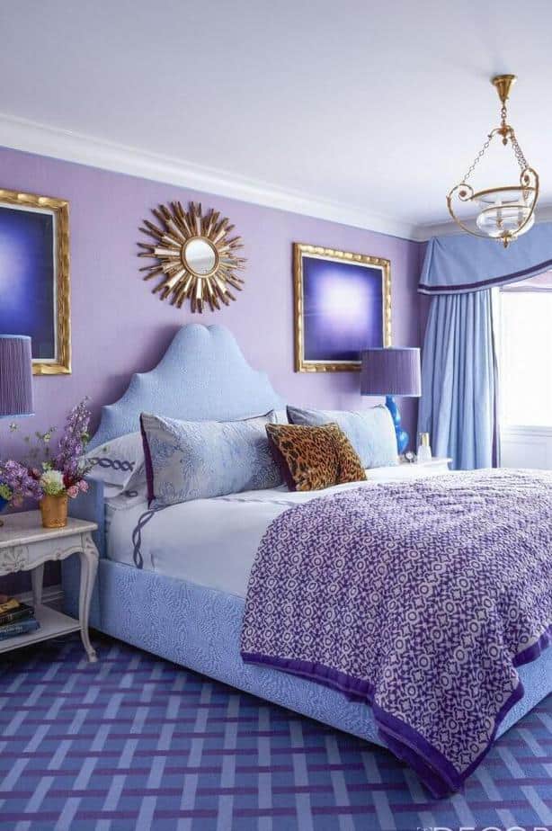 Bright Purple Bedroom 681x1024 