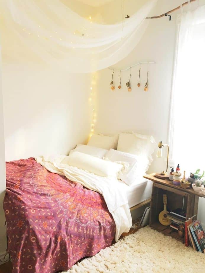 Calm Hippie Bedroom