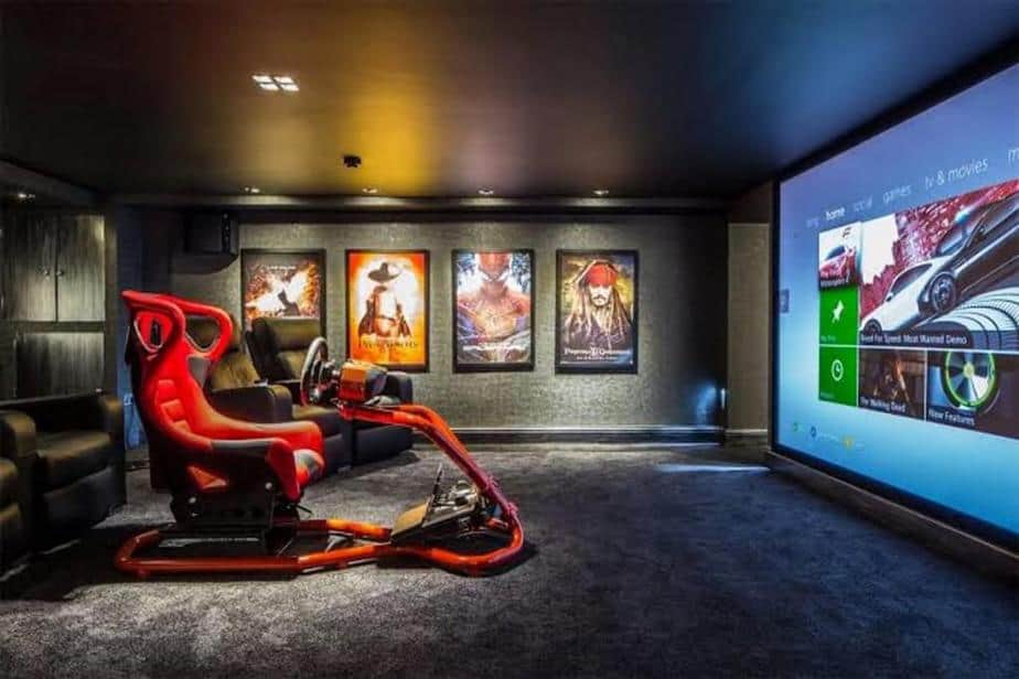 Cinema Gaming Room