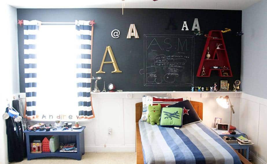 Clever Boys Bedroom