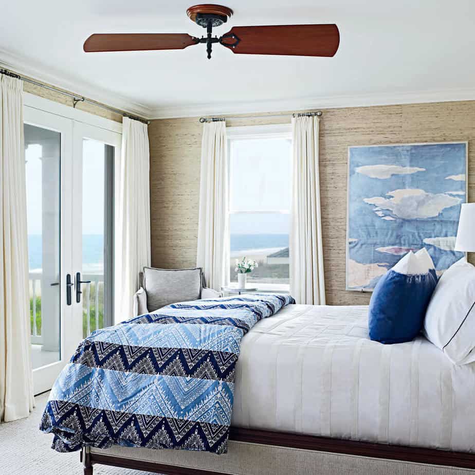 Coastal Guest Bedroom 