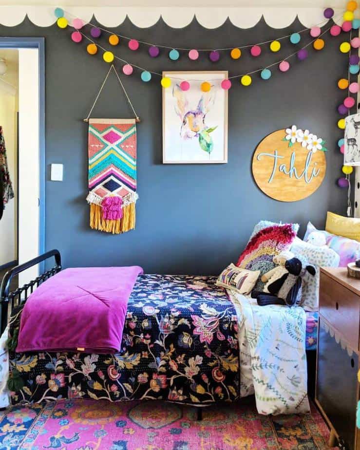 Colorful Teen Bedroom
