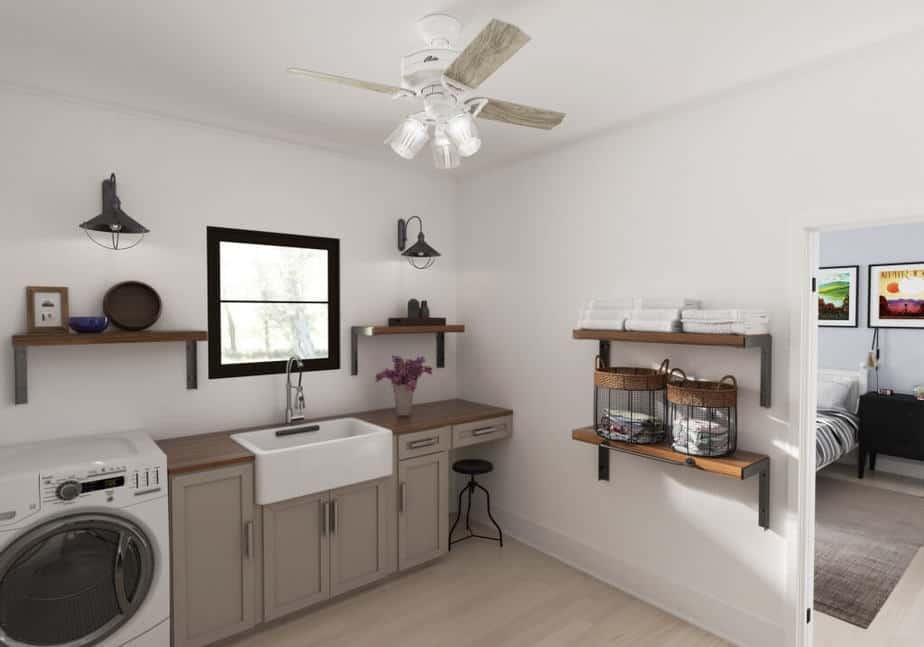 Cool Laundry Room