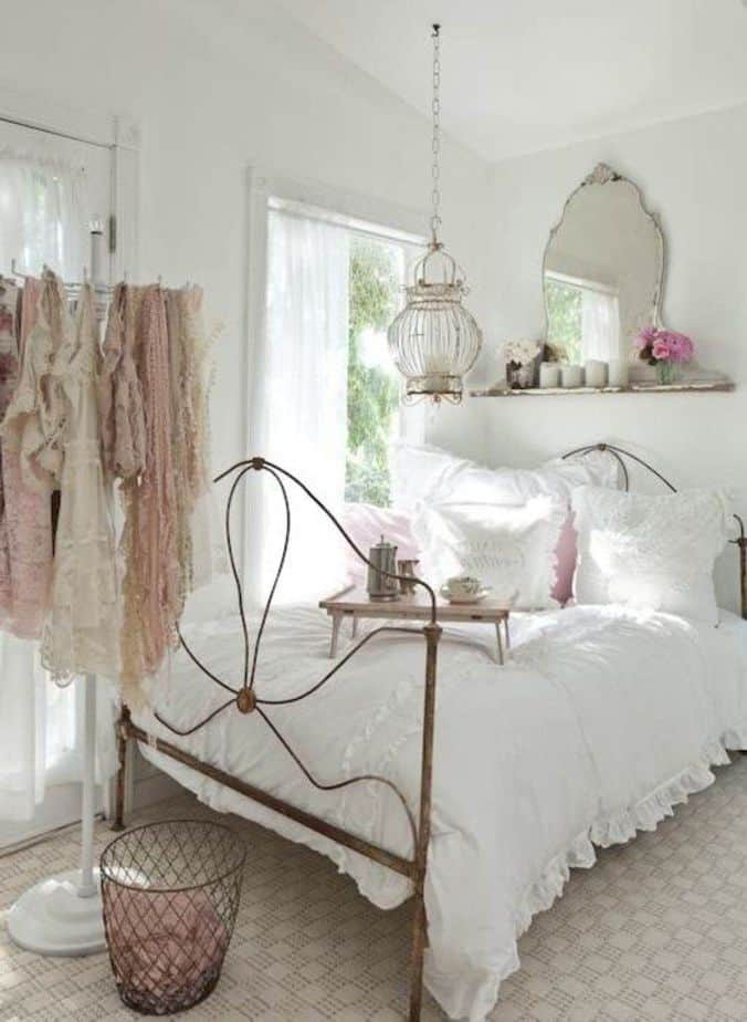 Shabby Chic Young Adult Bedroom