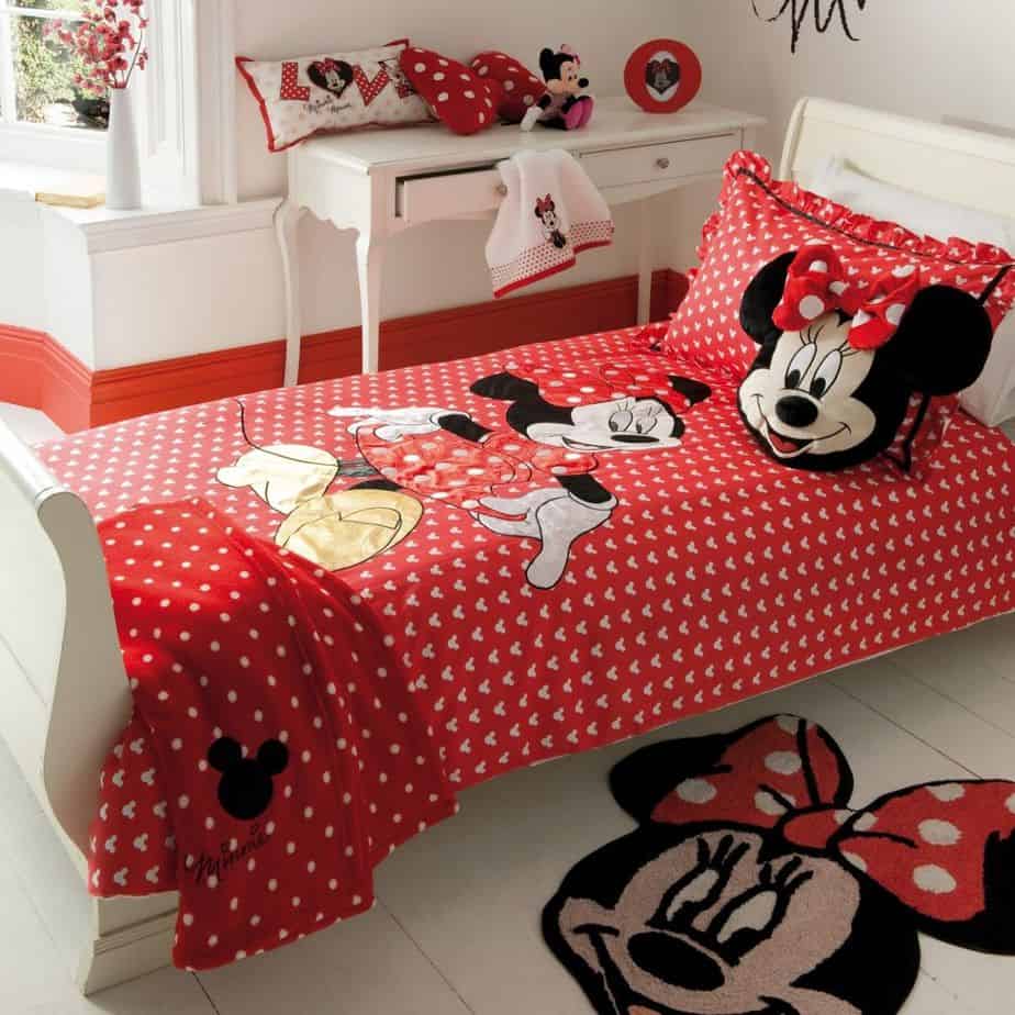 Courageous Minnie Mouse Bedroom