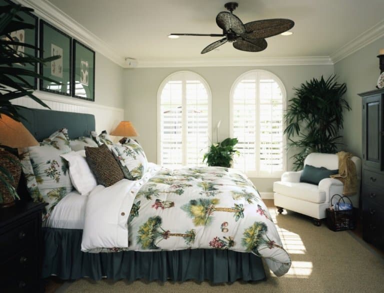 Cushy Tropical Bedroom 768x585 