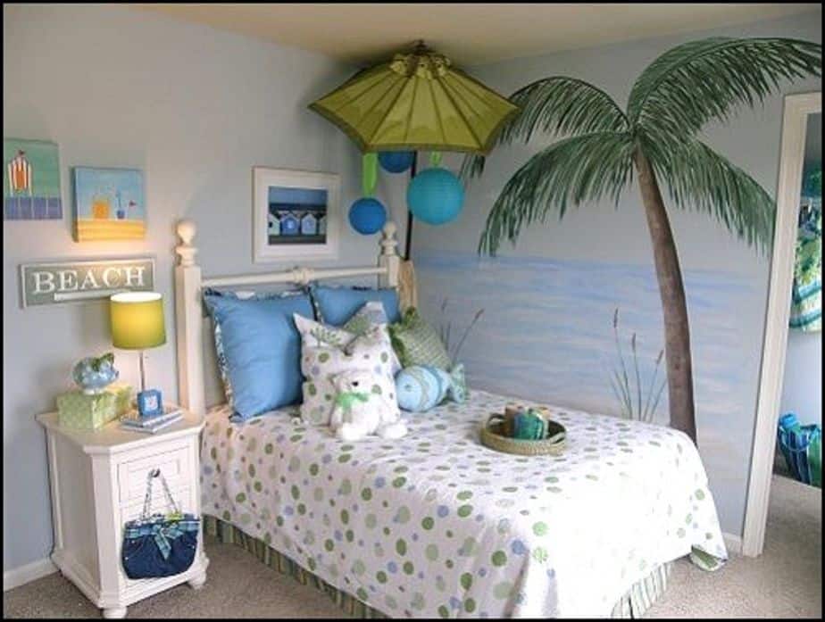 Cute Beach Bedroom