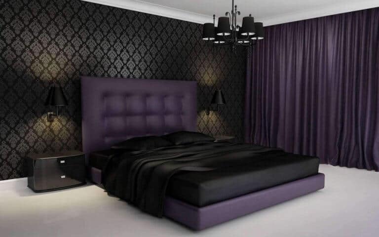 Dark Purple Bedroom 768x480 