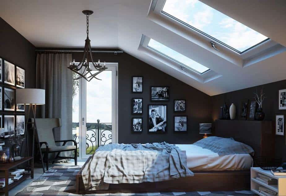 Unique Loft Bedroom