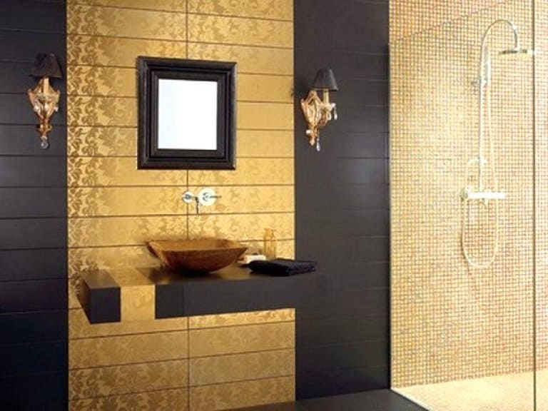 Exceptional Bathroom Wall 768x576 