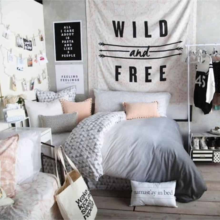 Free-Style Teen Bedroom