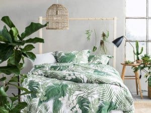 Fresh Tropical Bedroom 300x225 