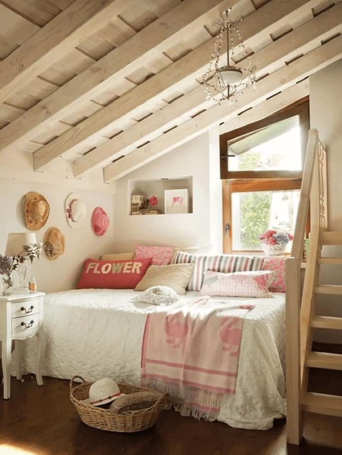 Girly French Country Bedroom